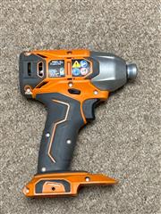 RIDGID 18V CORDLESS 1/4 IN. IMPACT DRIVER R860021